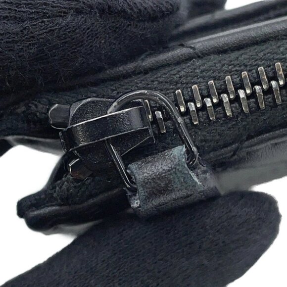 CHANEL Matelasse compact wallet Calf Leather Black AP3997 - Picture 7 of 14